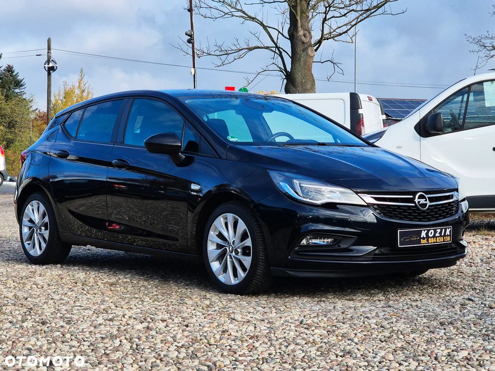 Opel Astra 1.4 Turbo Business - 8