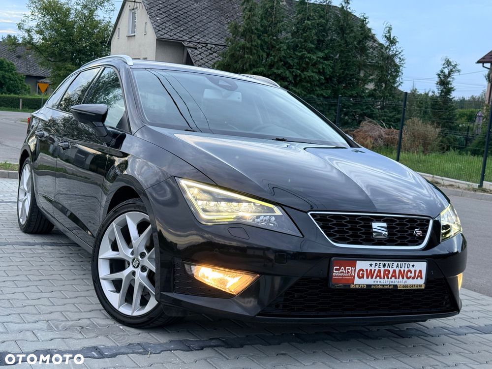 Seat Leon 2.0 TDI FR S&S - 10