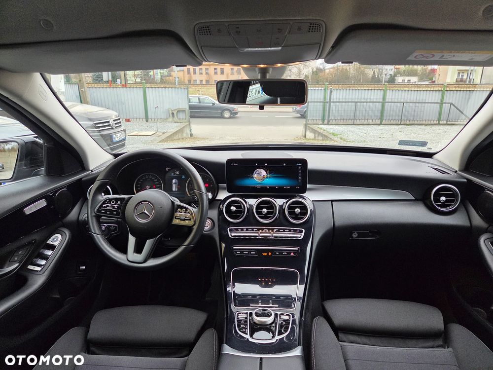 Mercedes-Benz Klasa C 200 d 9G-TRONIC - 13