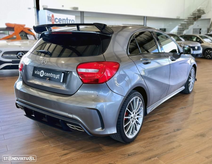 Mercedes-Benz A 180 CDi BE AMG Line Aut. - 4