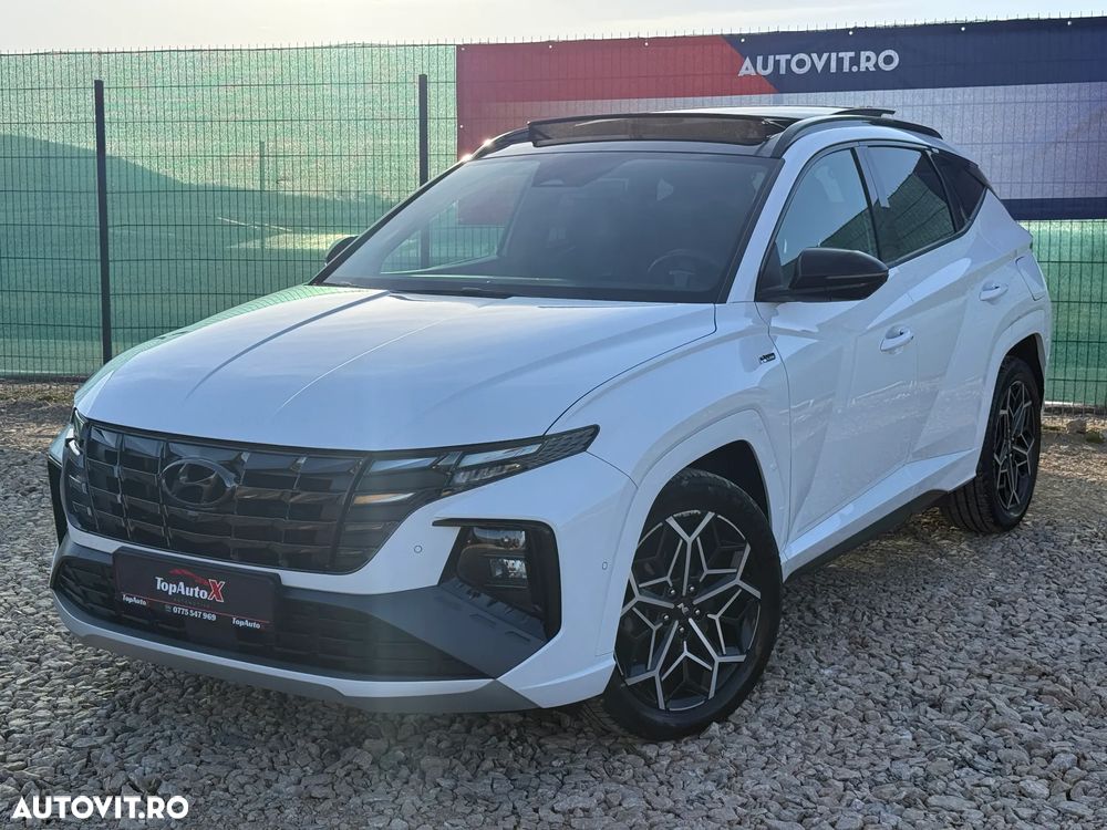 Hyundai Tucson 1.6 T-GDi HEV 4WD N Line - 10