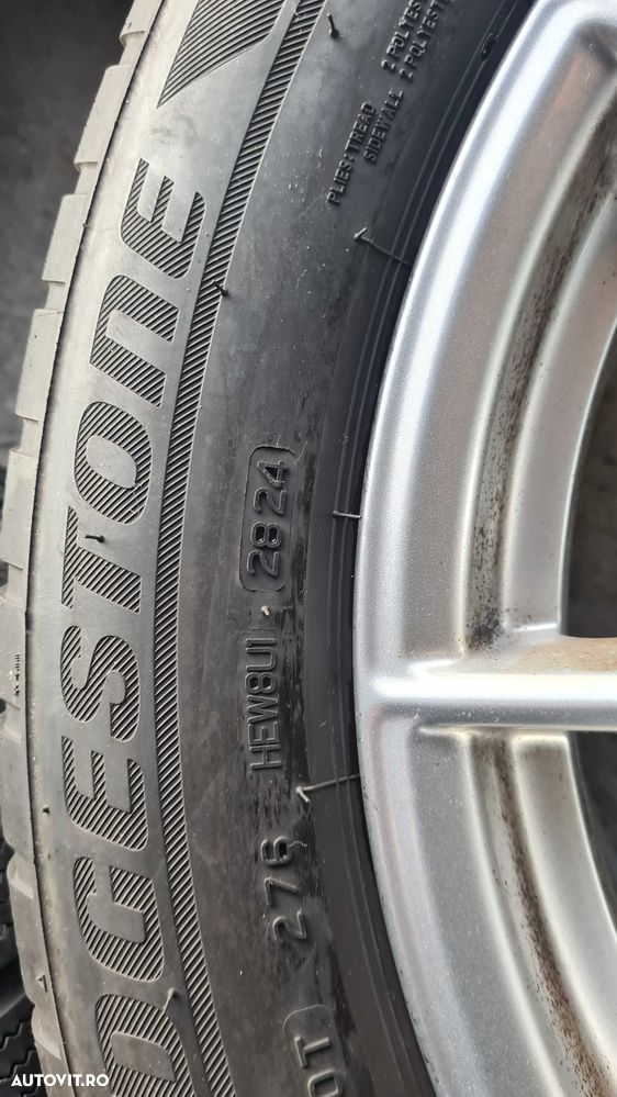 Roti/Jante/Jenti orig. Mercedes S Class | Bridgestone (MO) 255/50 R18 - 7