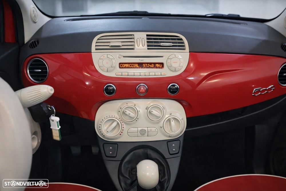 Fiat 500C 1.2 Pop - 10