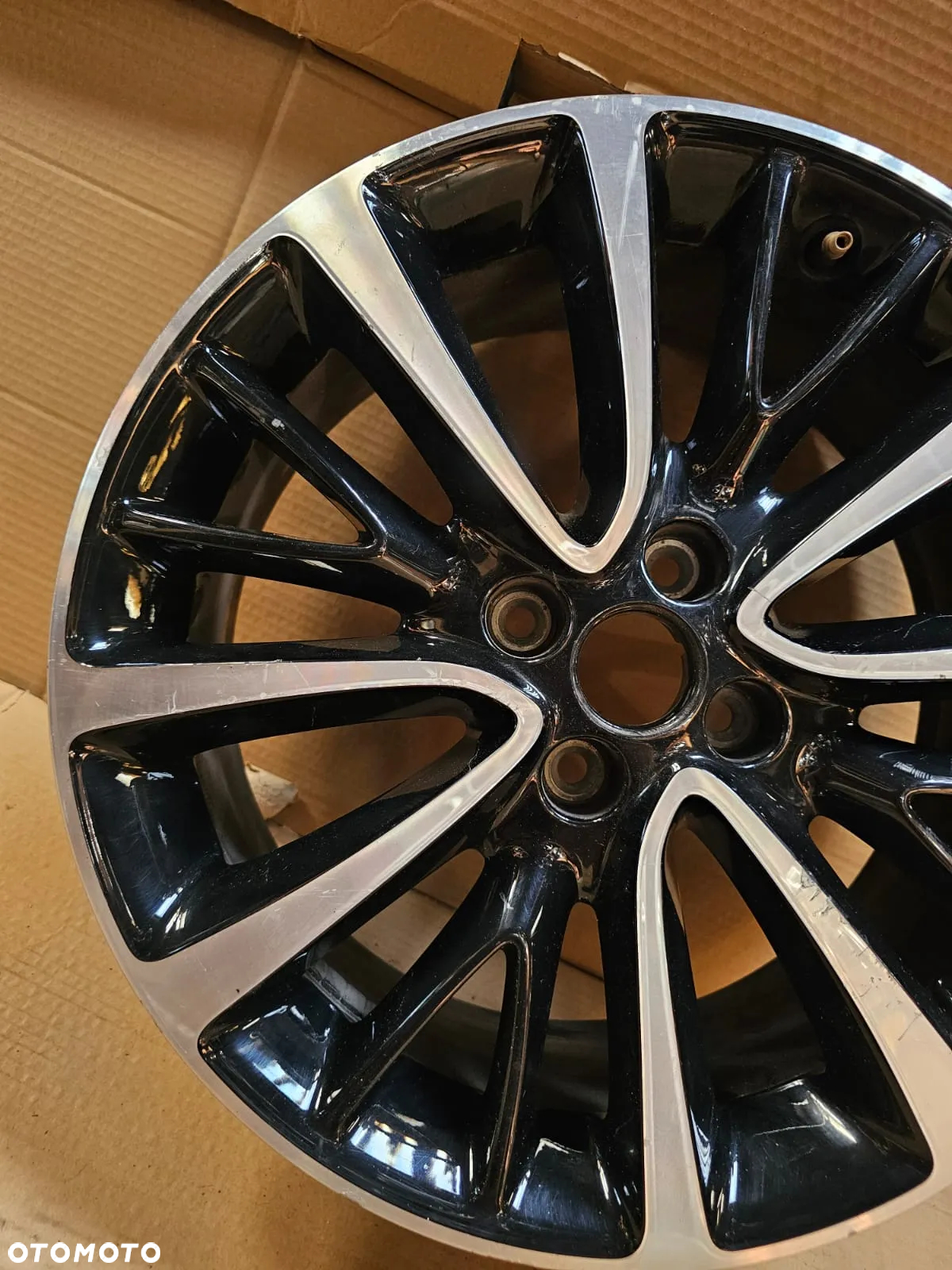 (F34) Opel OE Corsa E / AA3N13402971 / 7Jx17 IS44 4x100 - 3