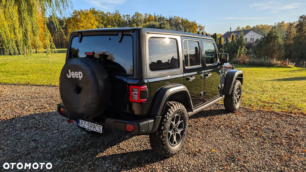 Jeep Wrangler Unlimited GME 2.0 Turbo Rubicon - 7