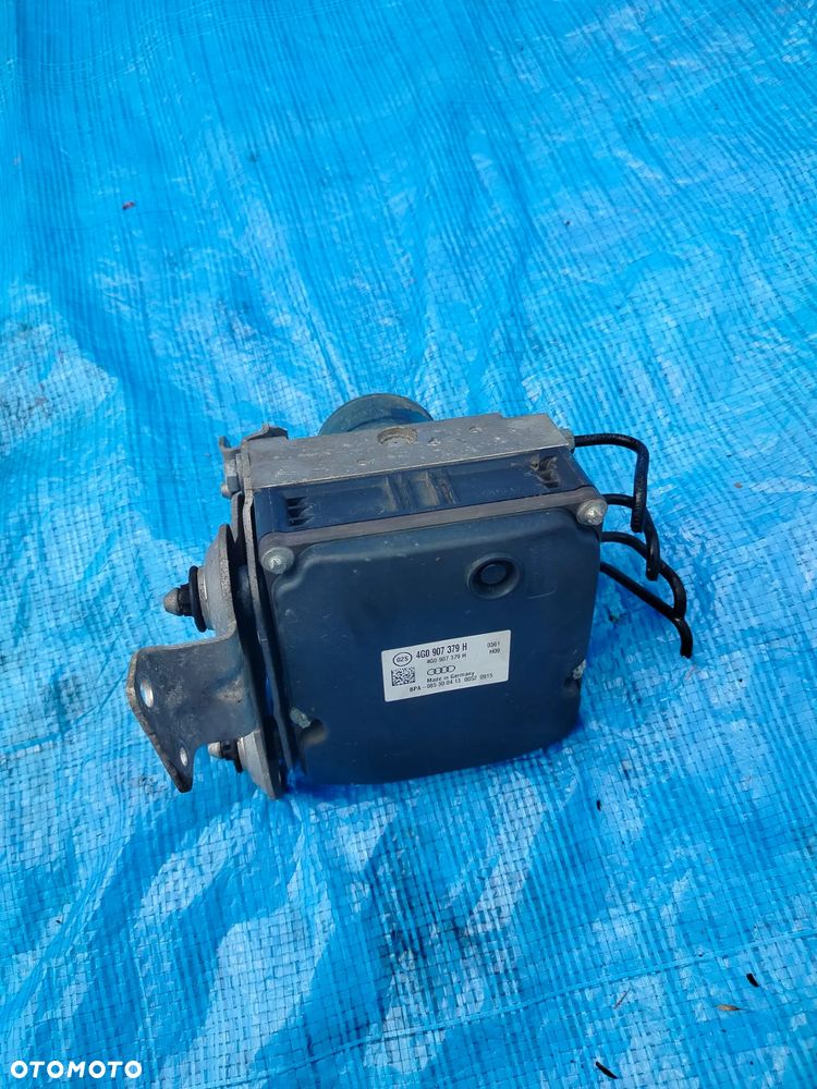 STEROWNIK POMPA ABS HAMULCOWA AUDI A6 C7 4G0907379H - 1