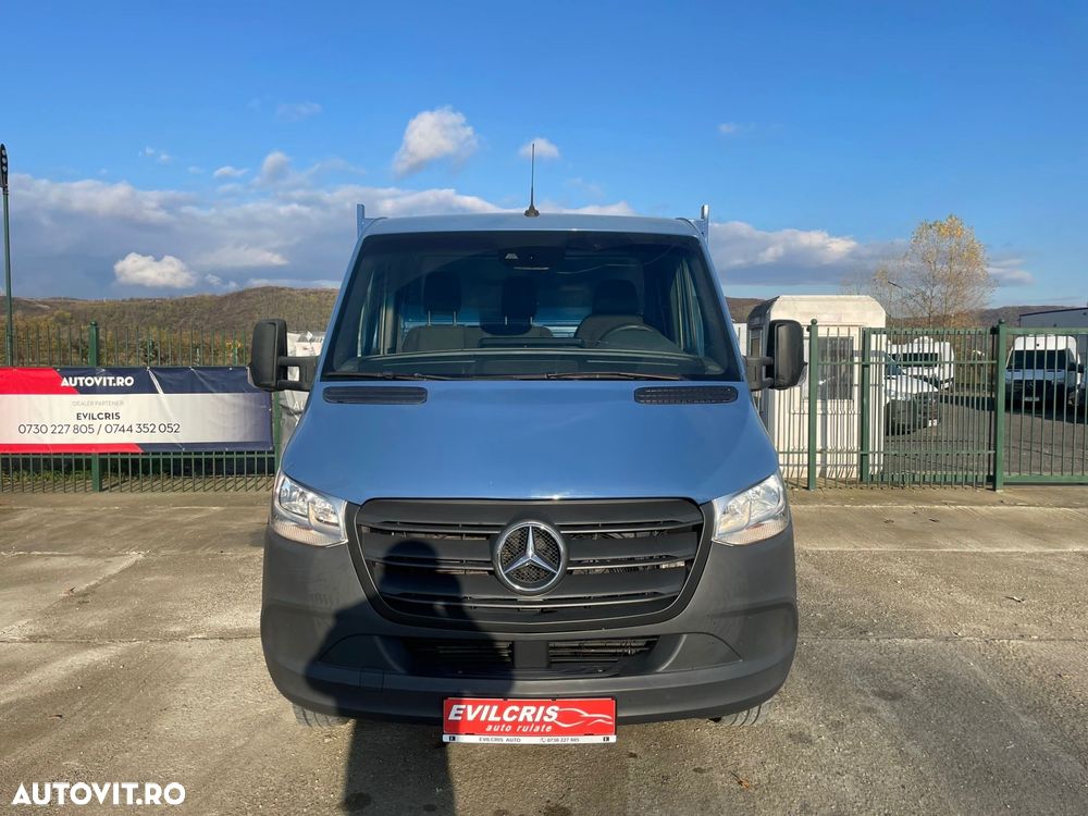 Mercedes-Benz Sprinter BASCULABIL AXA DUBLA SPATE Bena 3.8 m - 18
