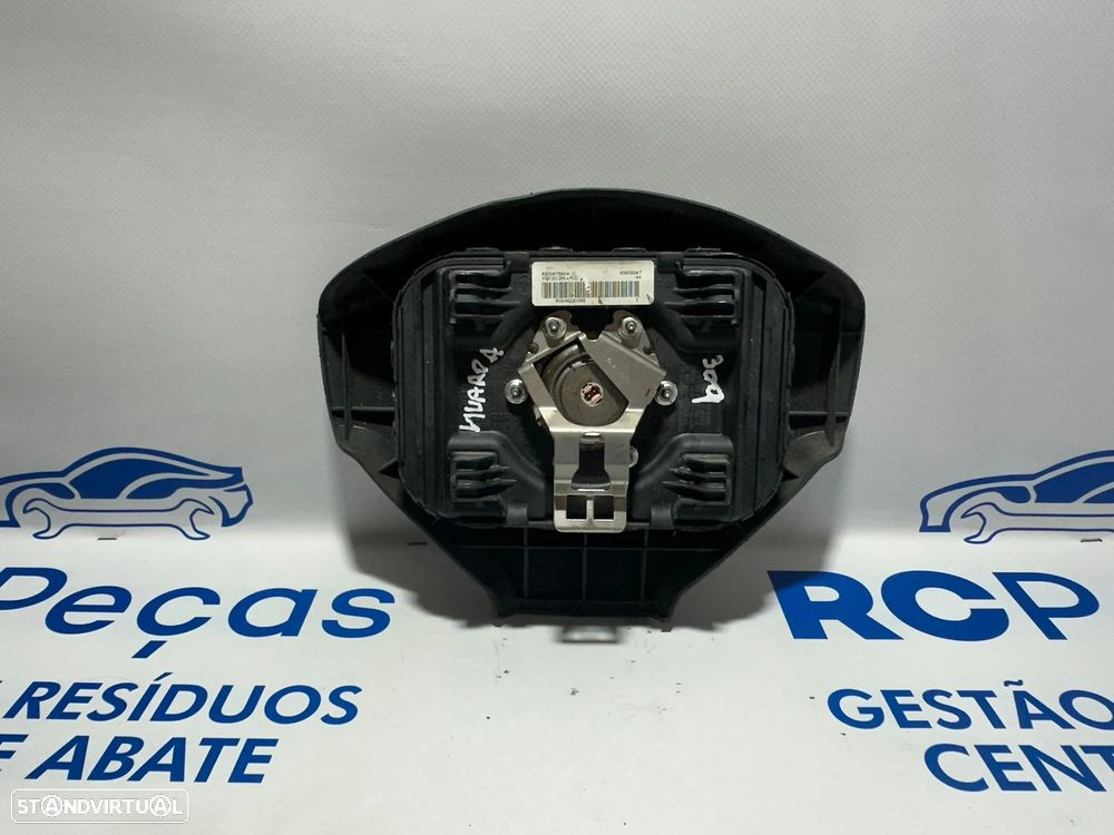 .Airbag Volante Guiador Original GM Opel Vivaro A 93859347 2001 - 2014 - 8