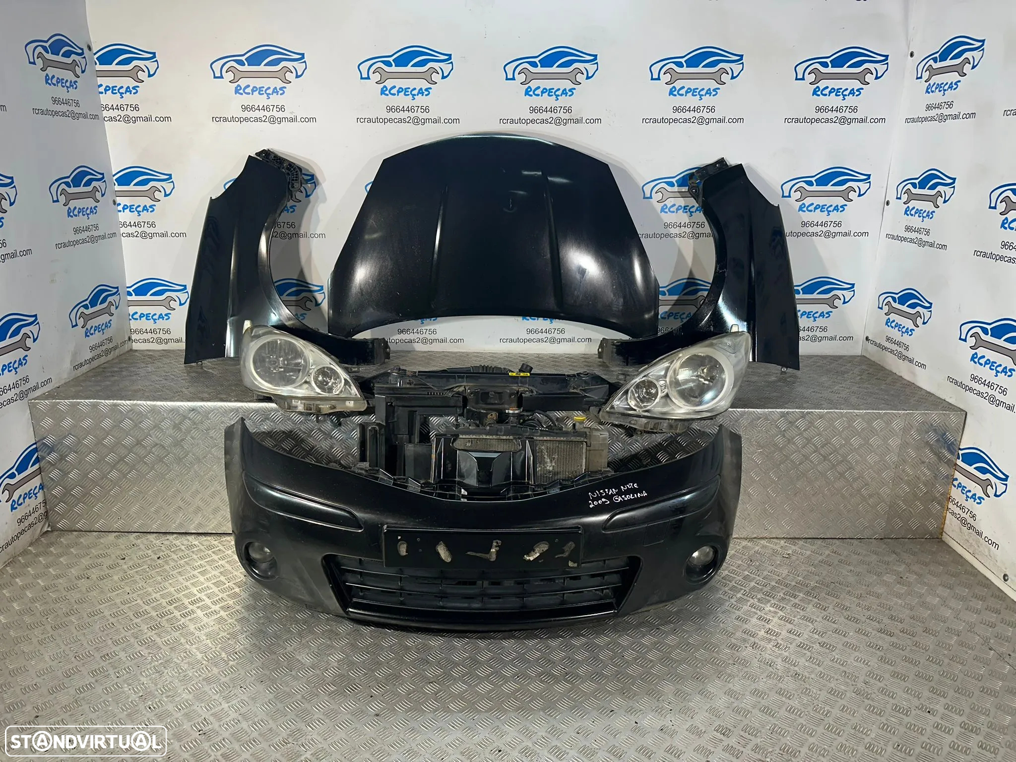 Frente Completa Nissan Note E11 Facelift 2004 - 2013 - 2