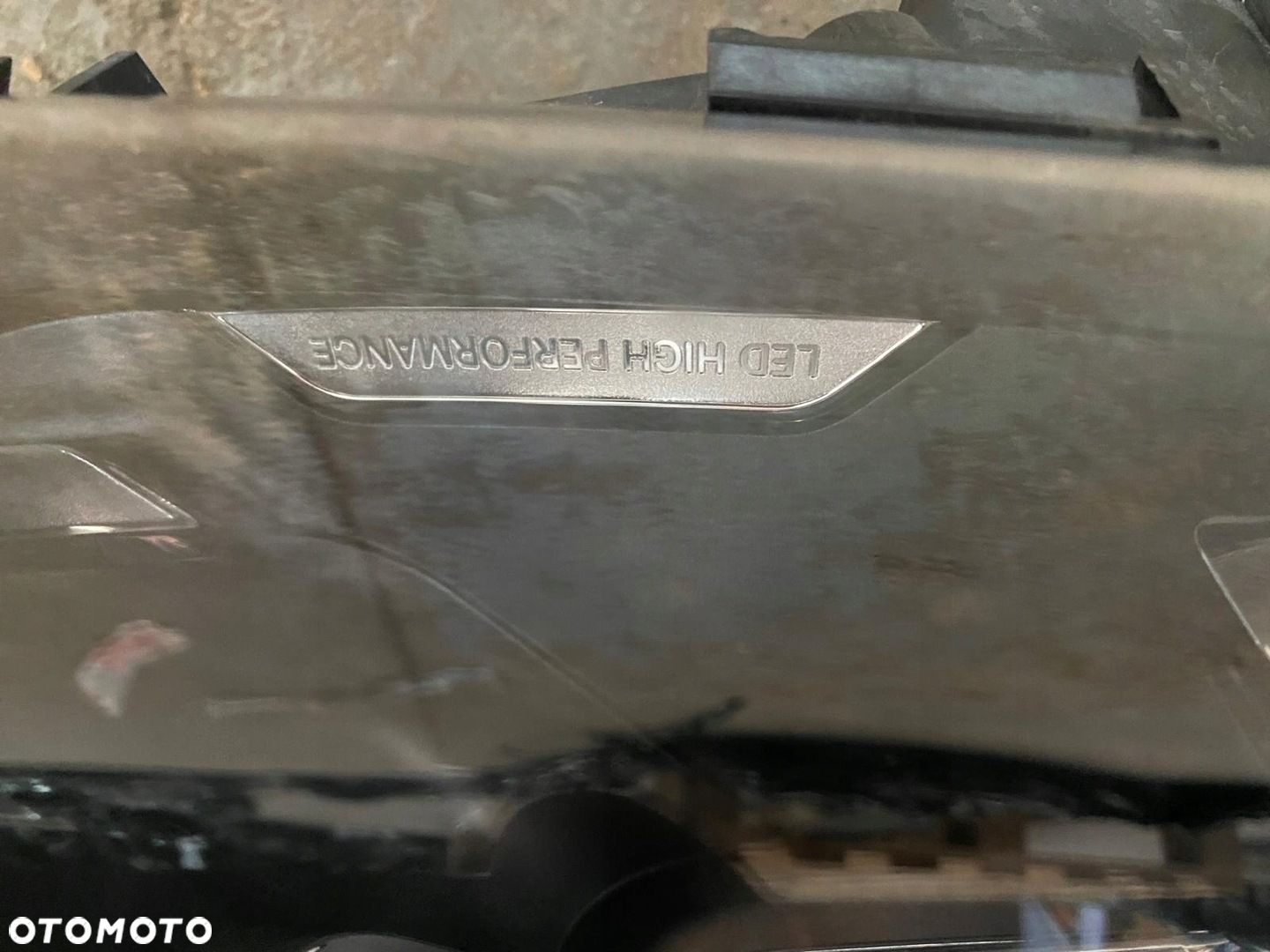 ZDERZAK MASKA LAMPA PAS KOMPLETNY PRZÓD MERCEDES GLB 247 - 8