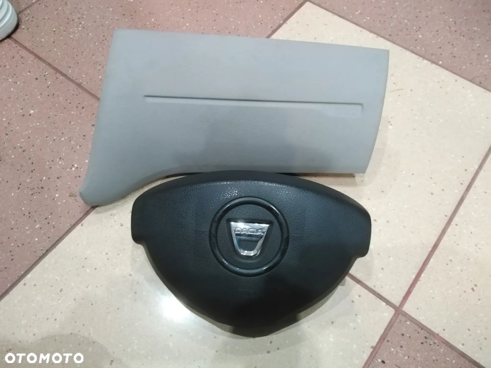 DACIA DOKKER / LODGY 2 x airbag
