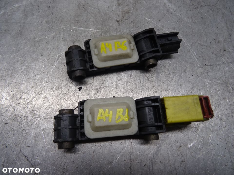 AUDI A4 B6 SEDAN 00-06 2.0B CZUJNIK UDERZENIA UDERZENIOWY 8J0959651 - 1