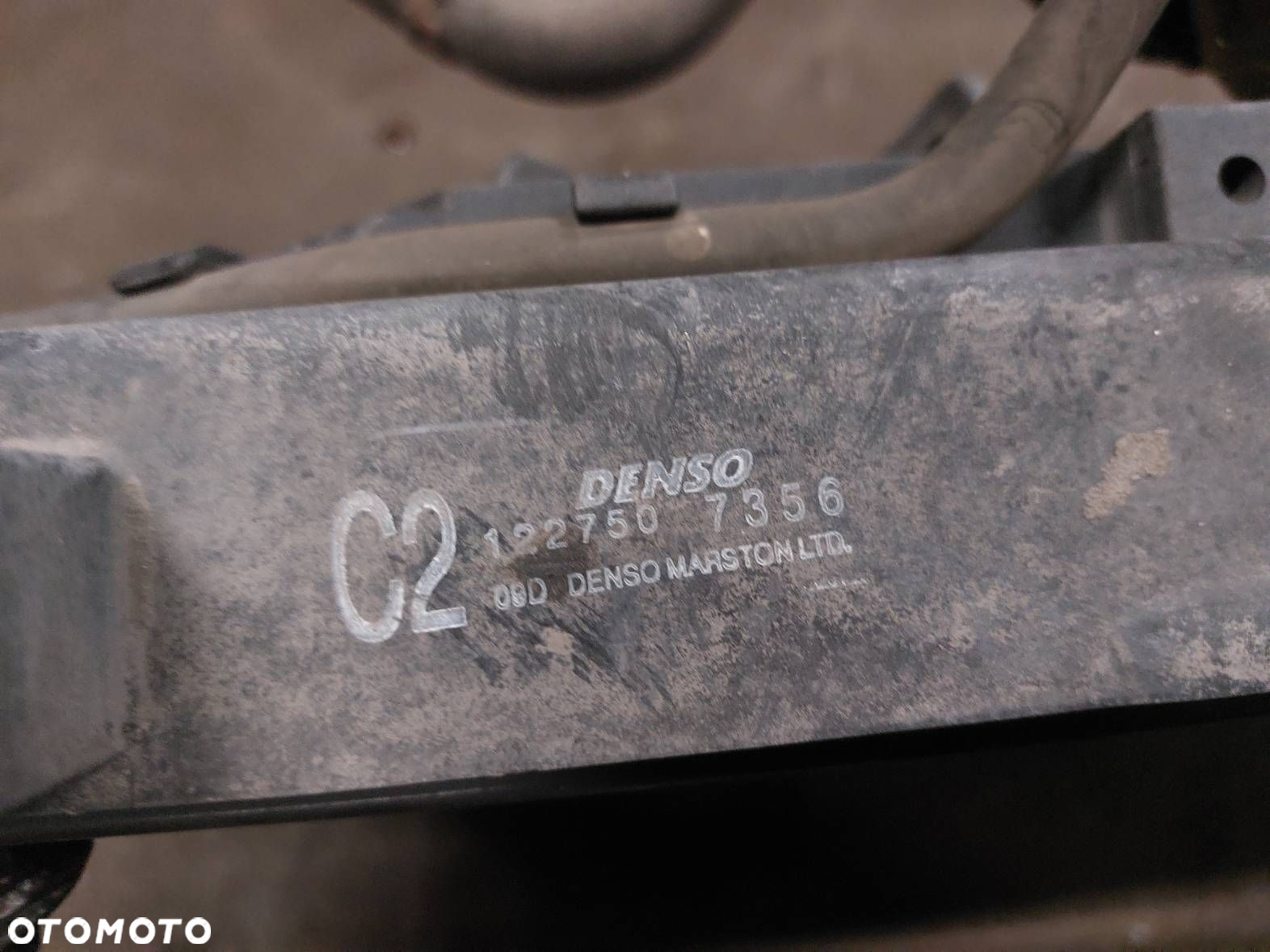 CHŁODNICE KOMPLET + WENTYLATOR TOYOTA COROLLA E12 2.0 D4D 122750-7356 - 6