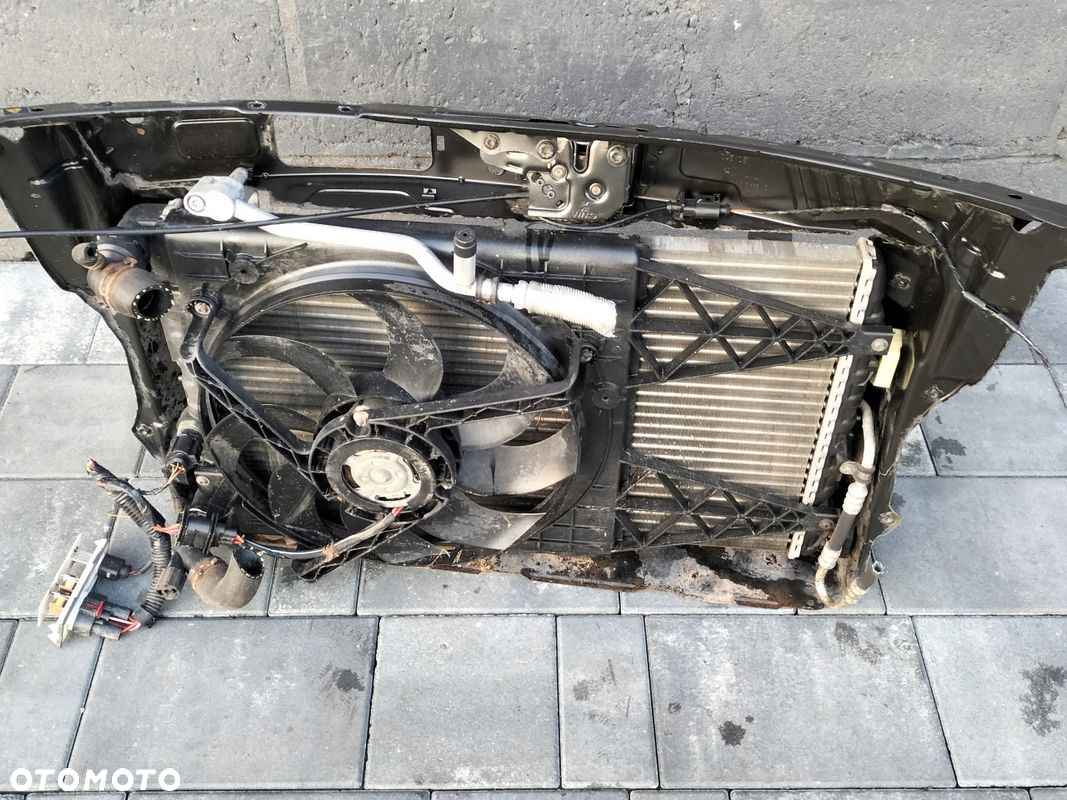 PAS PRZEDNI WZMOCNIENIE SKODA FABIA ROOMSTER 5J0805565G - 7