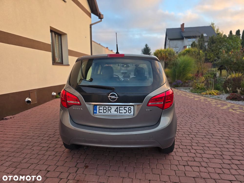Opel Meriva 1.7 CDTI Cosmo ActiveSelect - 16