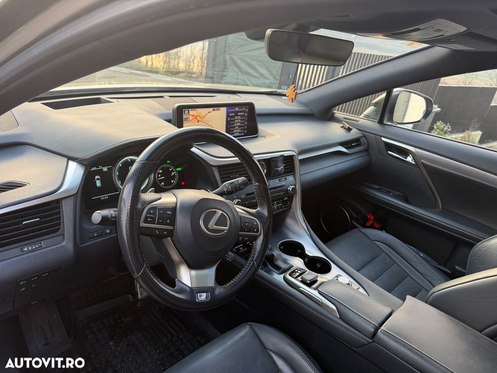 Lexus Seria RX 450h (hybrid) F Sport - 14