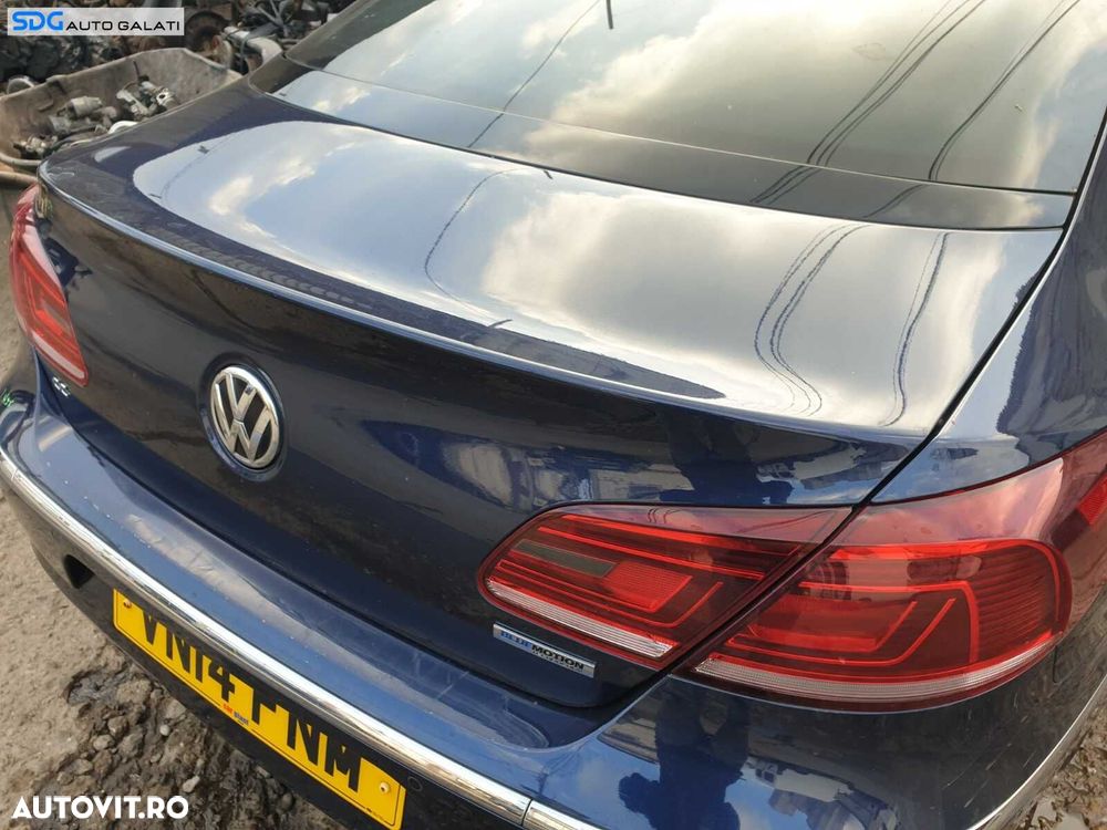 Capota Portbagaj Dezechipata Volkswagen CC 2012 - 2017 Culoare LH5X [C3809] - 3