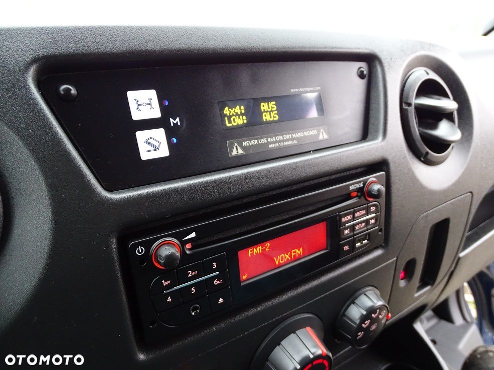 Renault Master 2.3 130 4x4 Brygadówka DOKA 7 Osób Skrzynia 3.18 m. UNIKAT! JEDYNY TAKI !! - 31