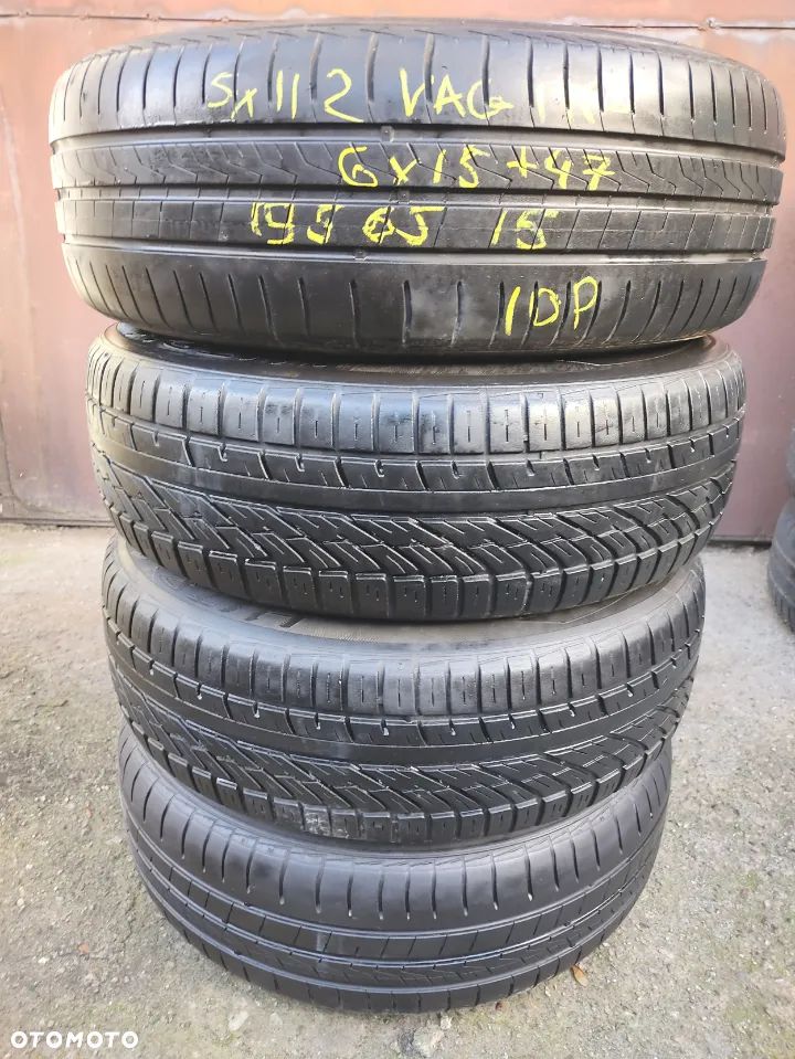 5x112 Felgi Stalowe Stal 15 Koła Letnie Lato VW GOLF 6 5 TOURAN CADDY JETTA PASSAT B5 SHARAN AUDI A4 B6 A6 C5 B5 SEAT ALTEA ALHAMBRA LEON II TOLEDO III SKODA OCTAVIA II III Legnica ALU-RAD 195/65 - 6