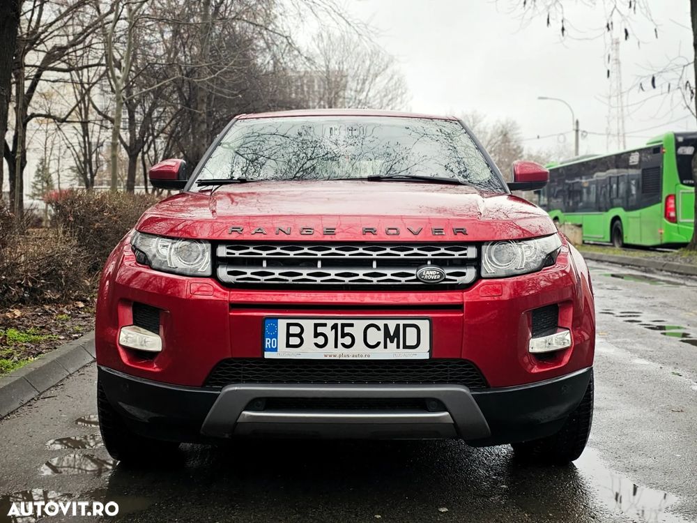 Land Rover Range Rover Evoque - 14