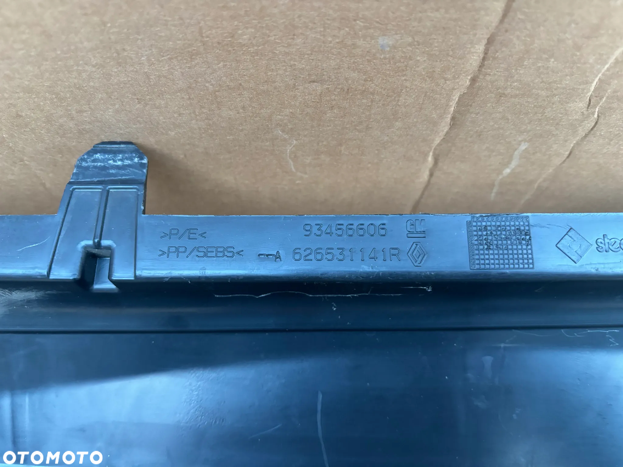 ORYGINALNA KIEROWNICA POWIETRZA RENAULT TRAFIC III OPEL VIVARO FIAT TALENTO 19- 2.0 WLOT - 4