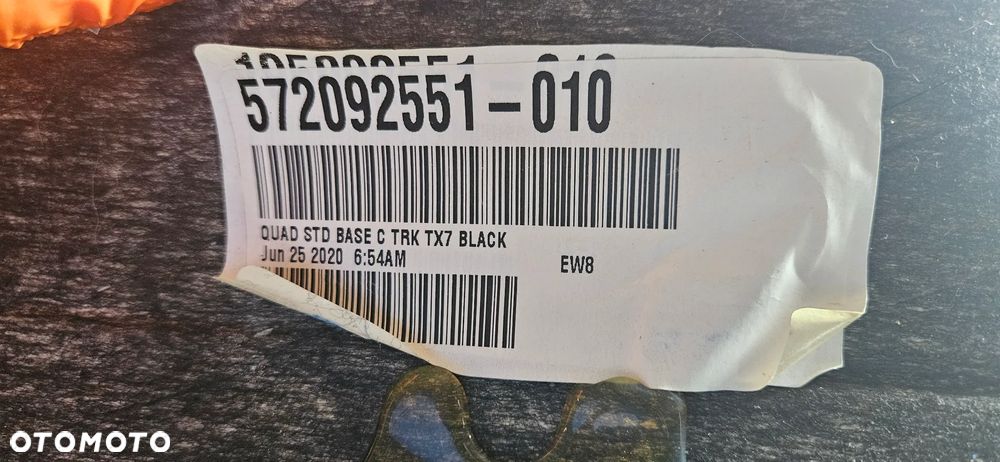 RAM 1500 V 5 2019- Big Horn KRÓTKI KRÓTKIE DRZWI QUAD CAB 1,5 Podsufitka Czarny sufit Airbag Kurtyna lewa  P68311113AH - 18