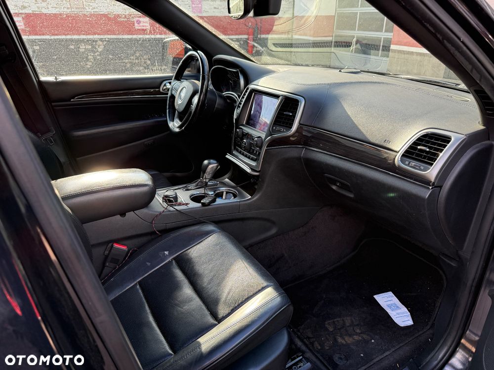 Jeep Grand Cherokee 3.6 V6 Overland Summit - 8