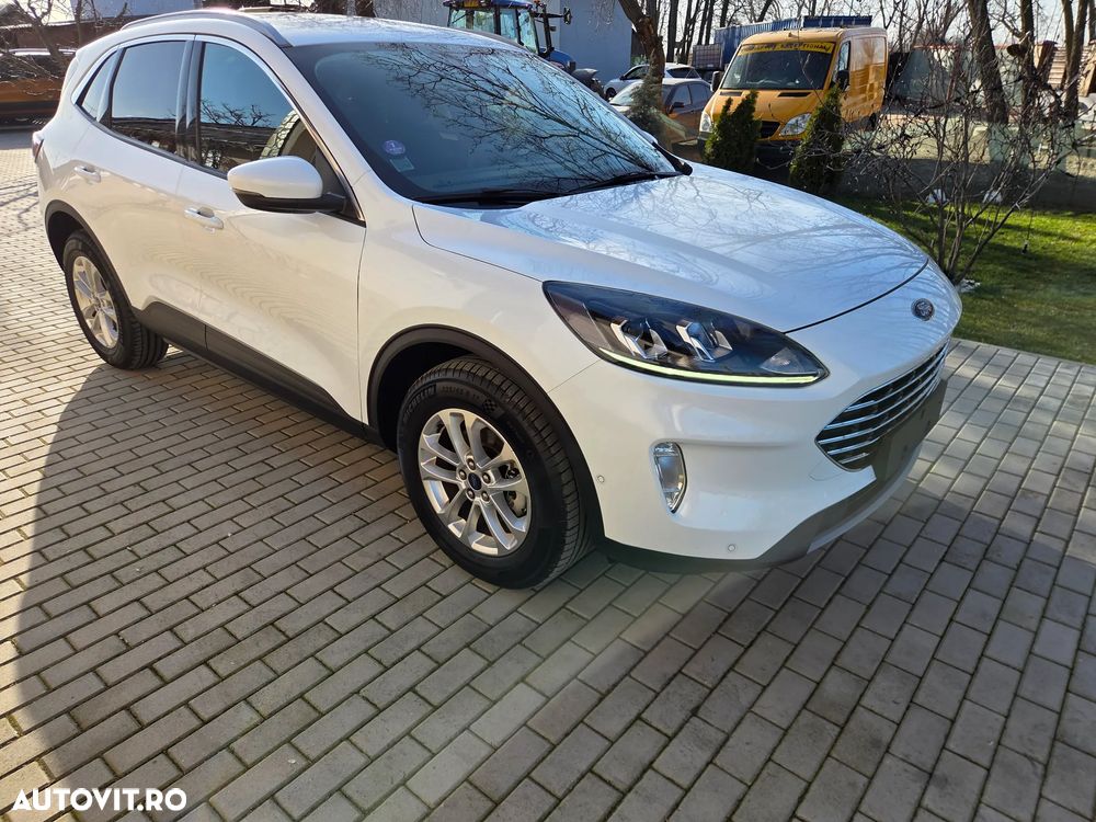 Ford Kuga 2.5 Duratec FHEV TITANIUM X - 8