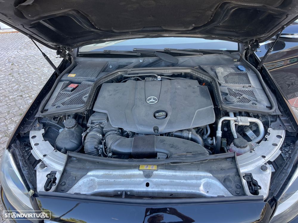 Mercedes-Benz C 250 (BlueTEC) d Station 7G-TRONIC Avantgarde - 13