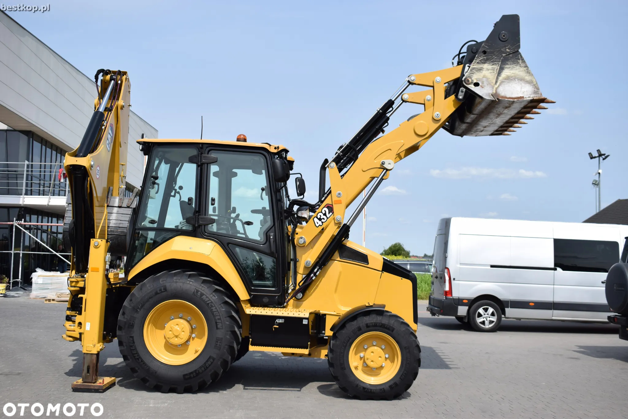 Caterpillar CAT 432 - 21
