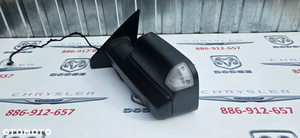 RAM 1500 V 5 2019- Lusterko lewe Lusterko kierowcy 3+10 13 PIN Struktura 68470825AA - 10