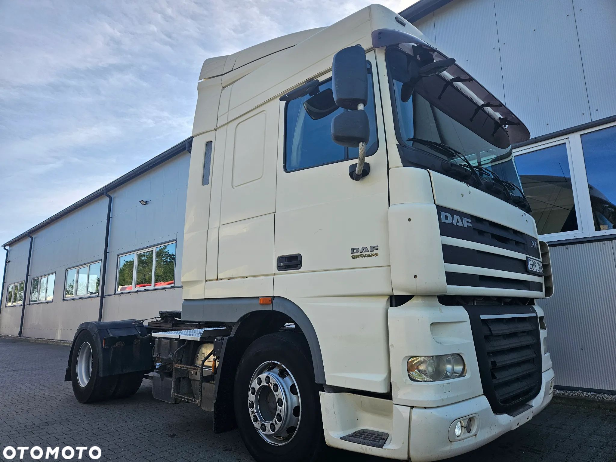 DAF XF 105.460 SC MANUAL !!! - 1