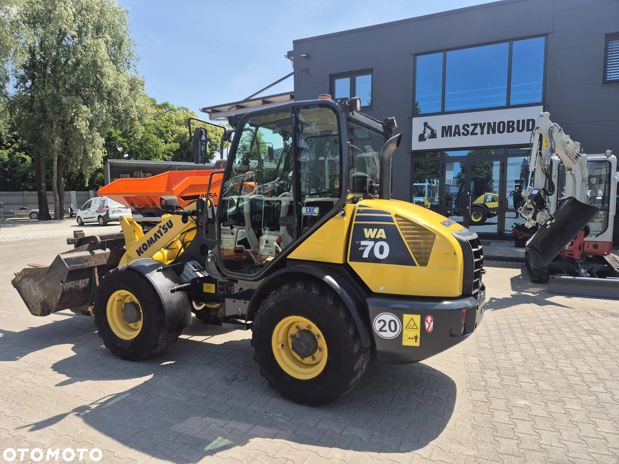 Komatsu WA70 - 5