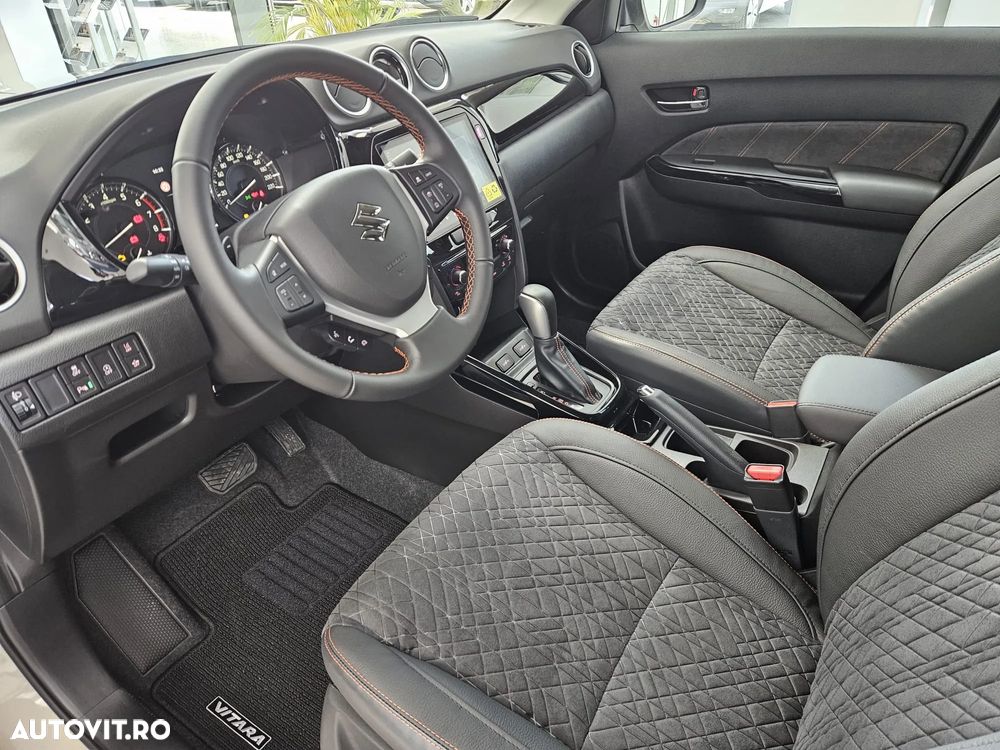Suzuki Vitara 1.4 Boosterjet 6AT MHEV Spirit - 11