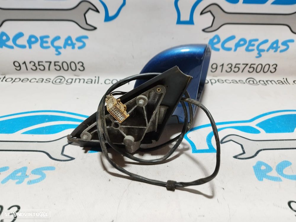 ESPELHO RETROVISOR DIREITO AUDI A4 B6 8E1858531A 8E1858531 ELETRICO AQUECIDO ESPELHOS RETROVISORES - 7