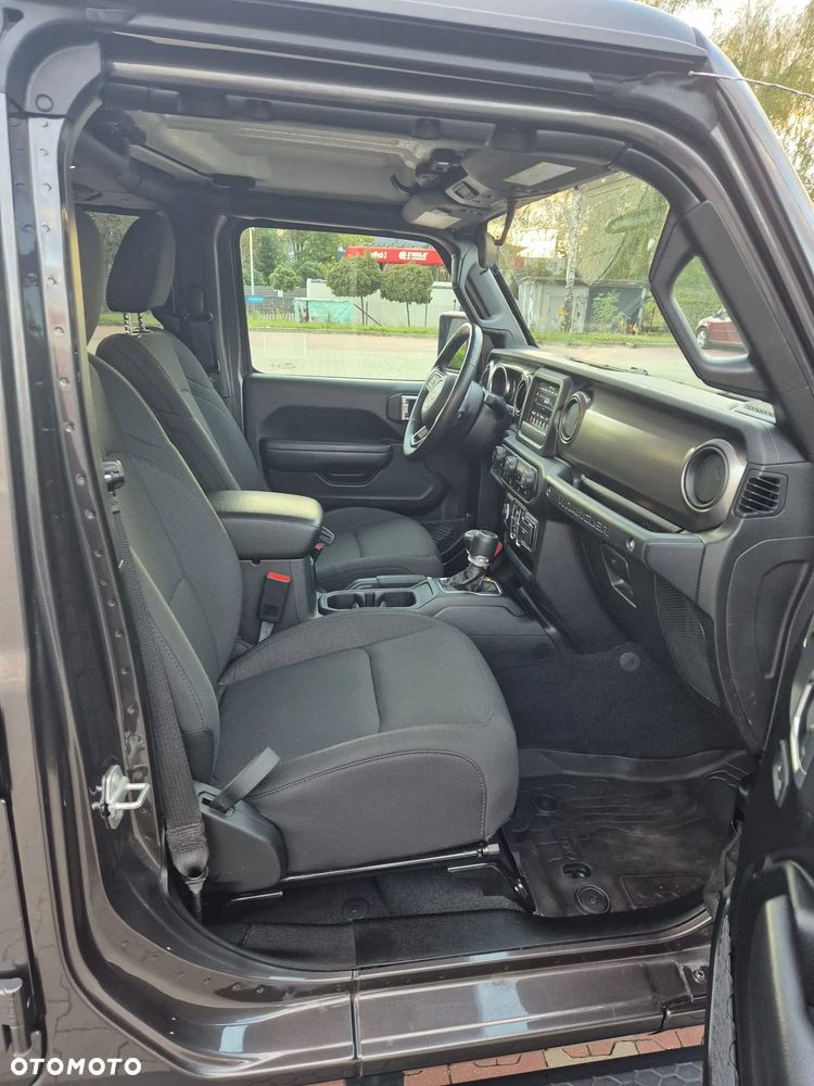 Jeep Wrangler Unlimited 3.6 Automatik X - 16