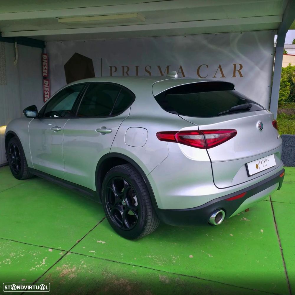Alfa Romeo Stelvio 2.2 D Super AT8 - 2