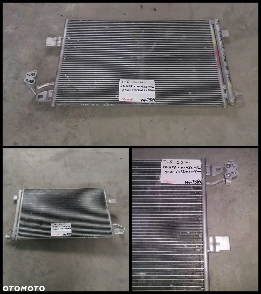 VW AUDI SEAT SKODA MAN CHŁODNICA WODY AUKCJA NR2 - 24