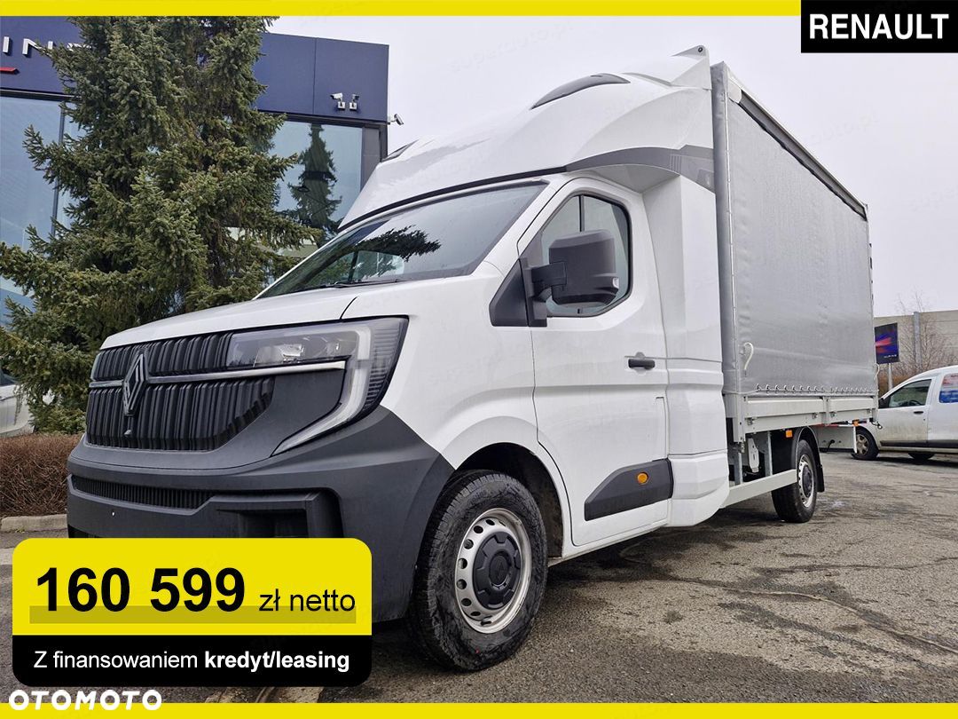 Renault Master L3 Zabudowa 10EP + Tył spanie 2.0 170KM - 1