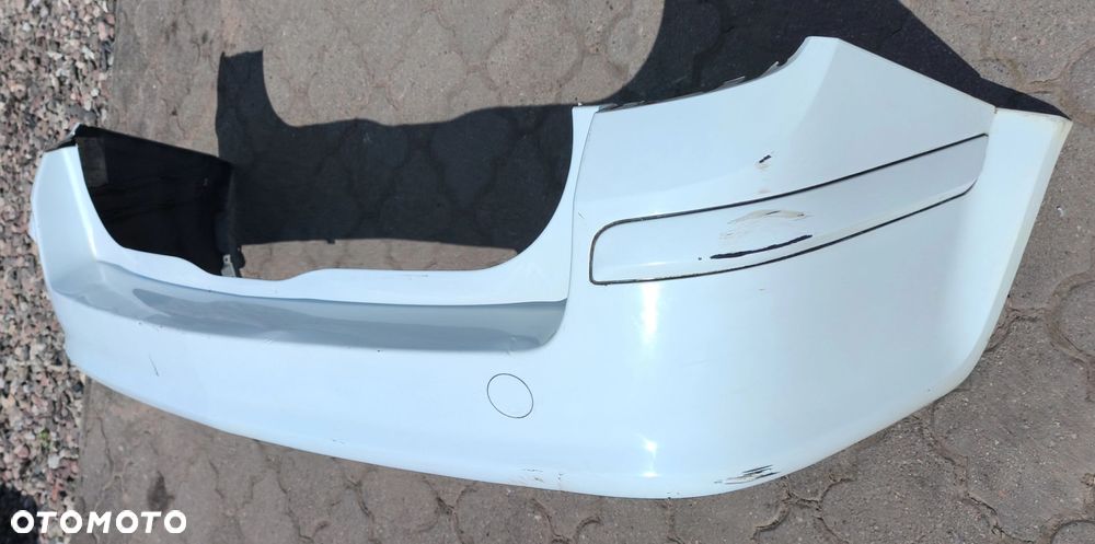 Astra H zderzak tylny tył Z40R LIFT kombi Opel ~~ - 3