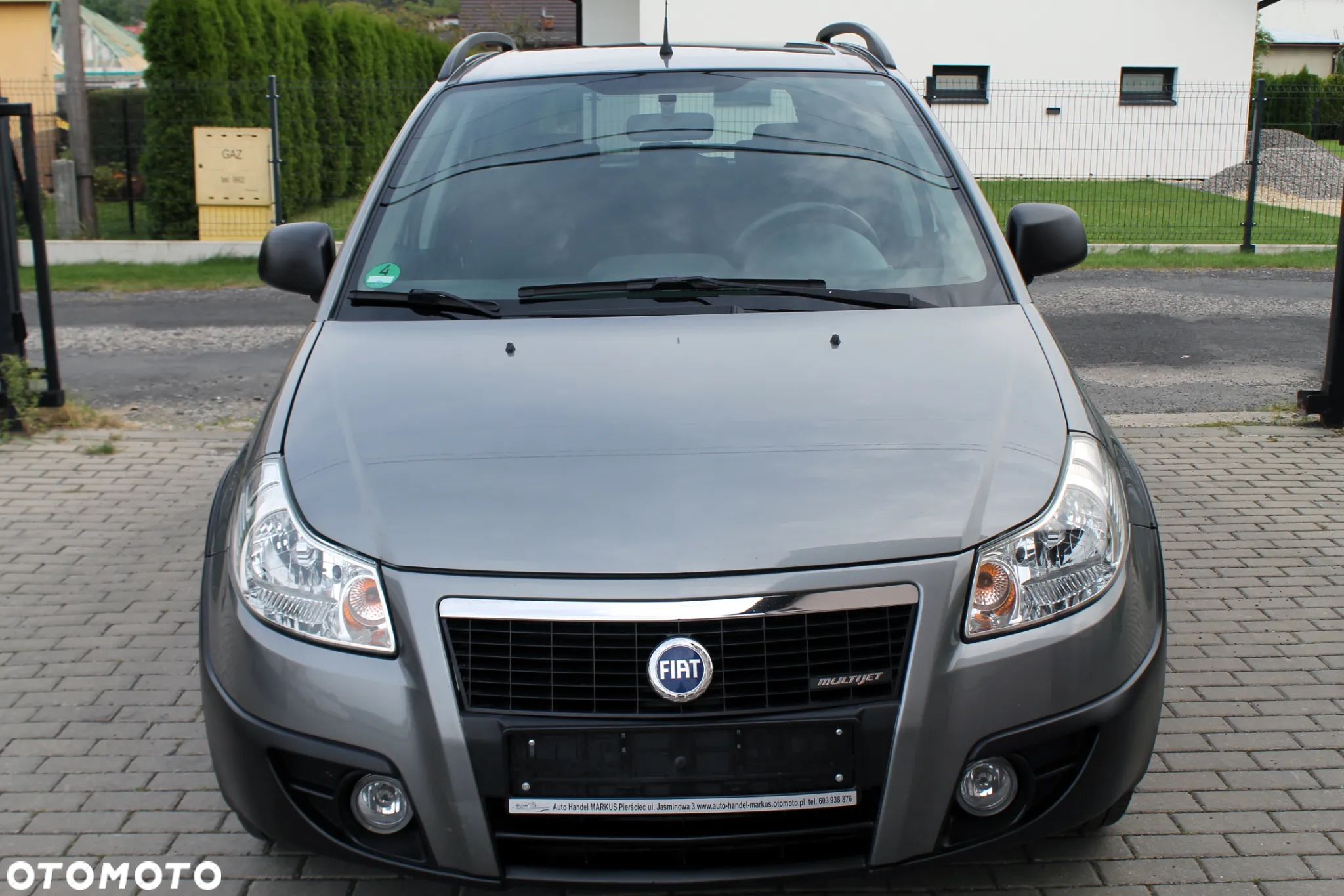 Fiat Sedici 1.9 Multijet 4x2 Dynamic Plus - 1