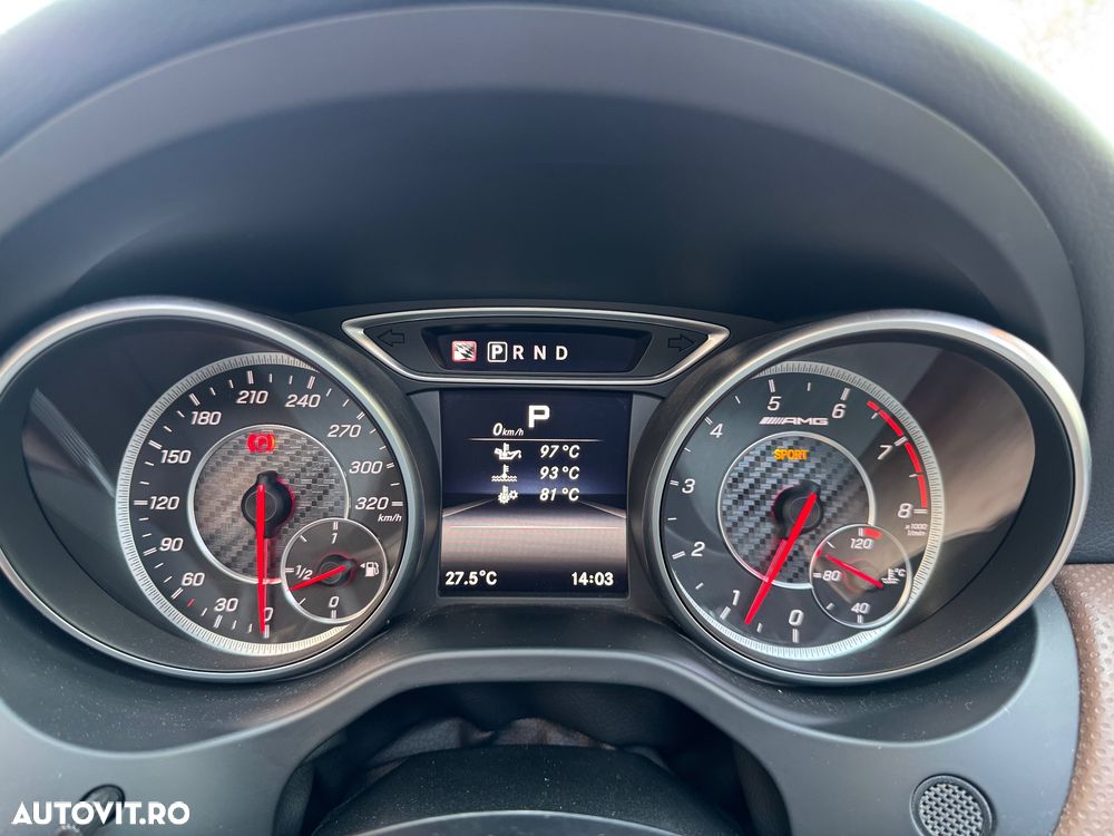 Mercedes-Benz A 45 AMG 4Matic AMG Speedshift 7G-DCT - 26