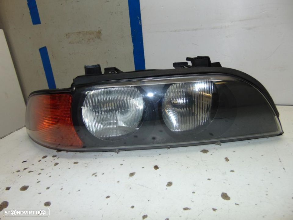 BMW E39 faróis - 2