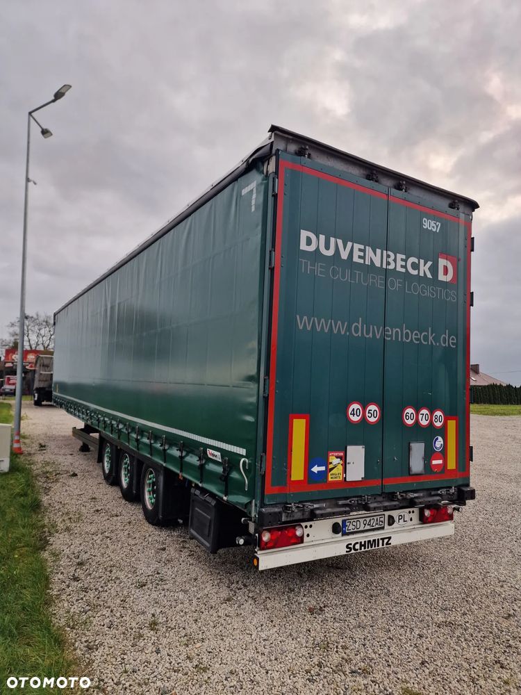 Schmitz Cargobull MEGA FIRANKA - NOWE PLANDEKI + DACH - LEKKA - 8