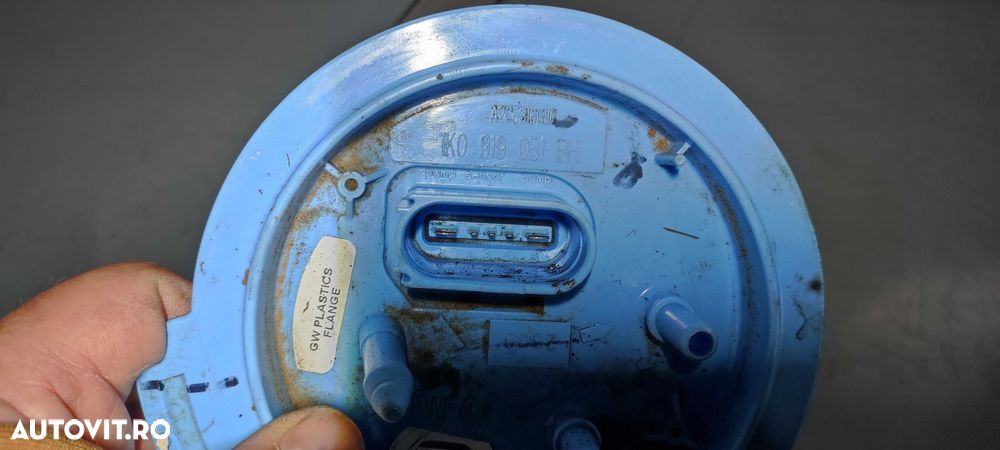 Pompa rezervor volkswagen vw golf 6 variant 1.4 TSI CAXA  1K0919051BH - 4