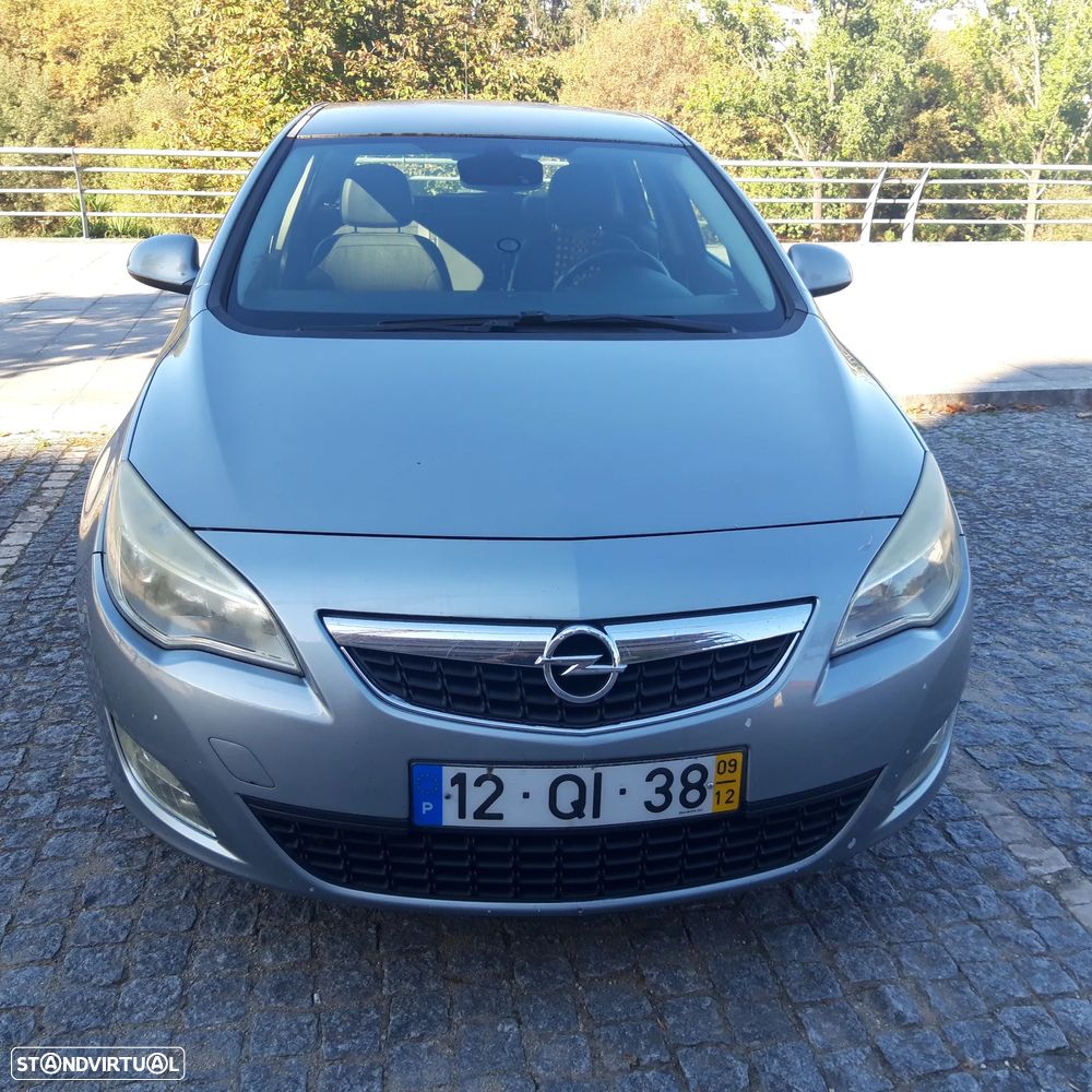 Opel Astra 1.7 CDTi Cosmo ecoFLEX - 15