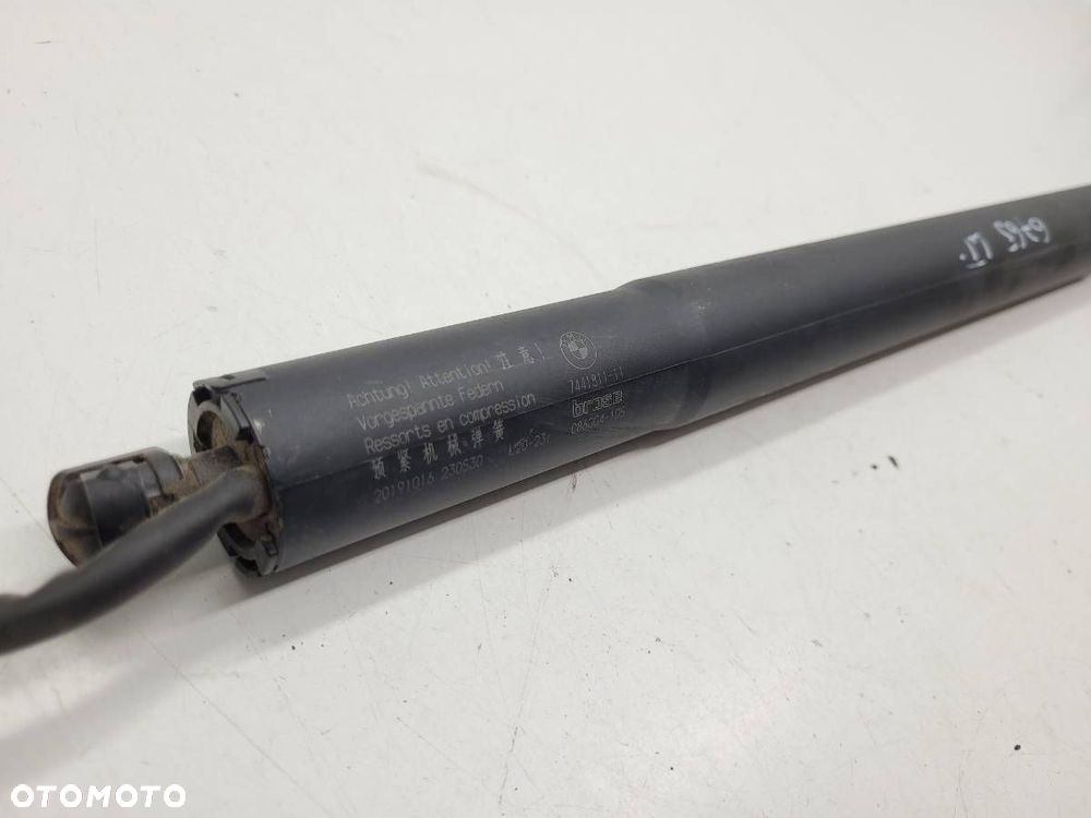 SIŁOWNIK KLAPY BAGAŻNIKA AMORTYZATOR BMW X7 G07 7441811 - 5