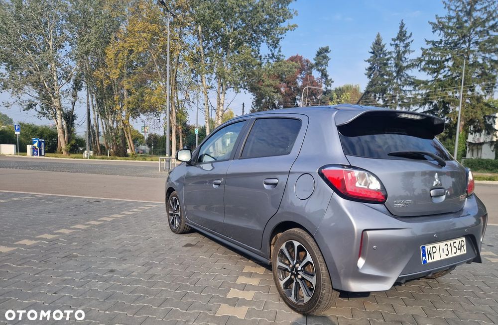 Mitsubishi Space Star 1.2 AS&G Instyle CVT - 4