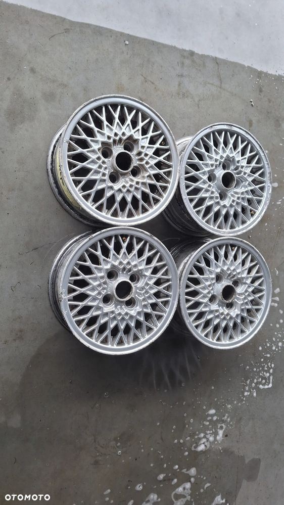 4szt Felgi Aluminiowe MSW Typ 1933 A 13" 4x100 ET33 6J KBA40957 OZ Racing VW Golf Polo Montaż Wysyłka 20A - 2
