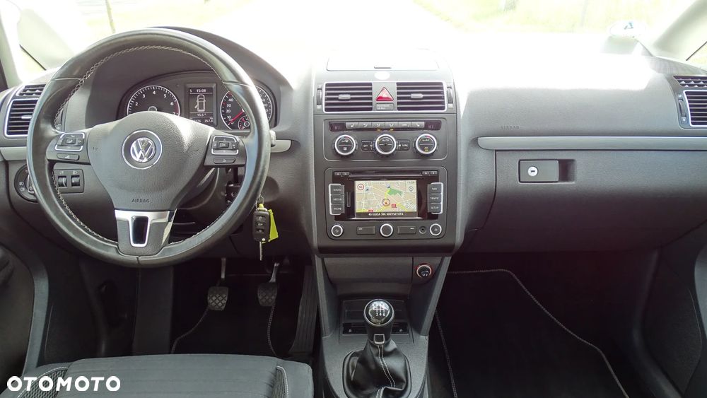 Volkswagen Touran 1.4 TSI Cup - 9